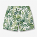 Tropical Palm Swim Shorts