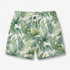 Tropical Palm Swim Shorts