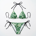 Palms Tie-Side Bikini