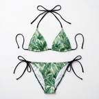 Palms Tie-Side Bikini