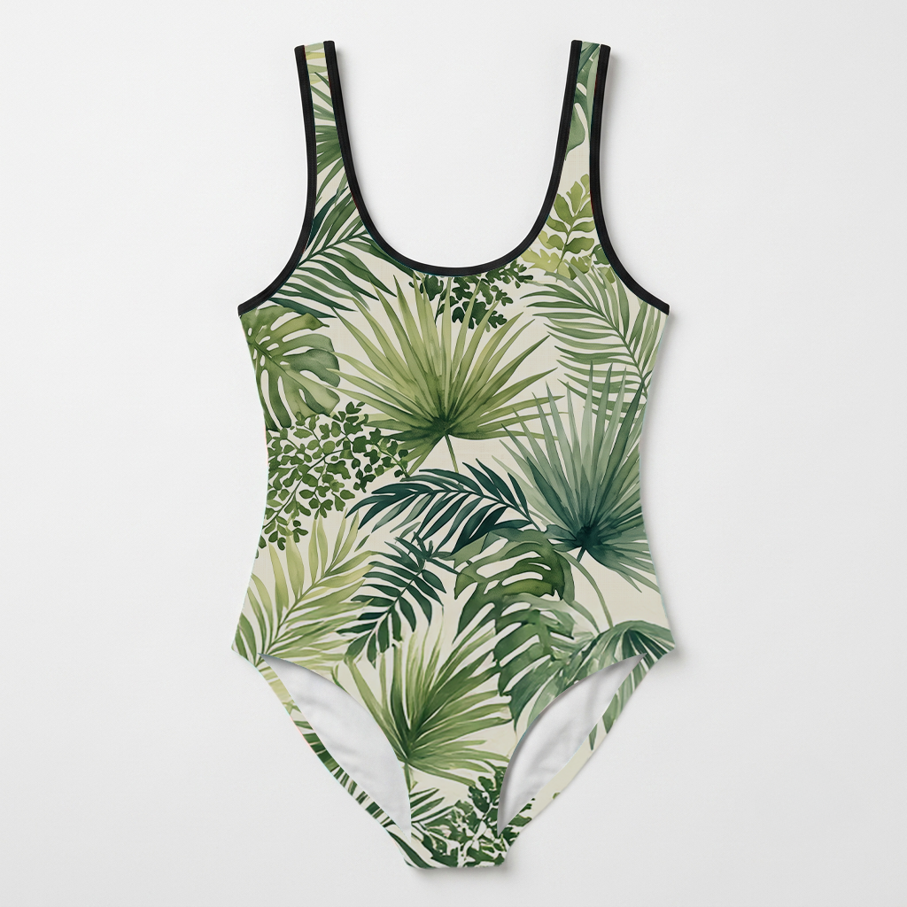 Palms One-Piece Swimsuit