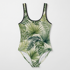 Palms One-Piece Swimsuit