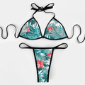 Ibiscus Thong Bikini