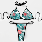 Ibiscus Thong Bikini
