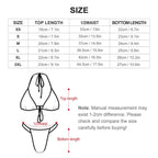Ibiscus Thong Bikini