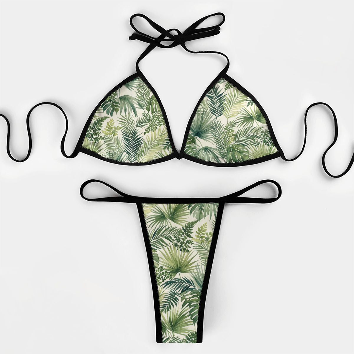 Palms Thong Bikini
