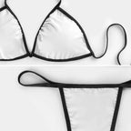 Ibiscus Thong Bikini