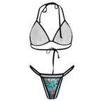 Ibiscus Thong Bikini